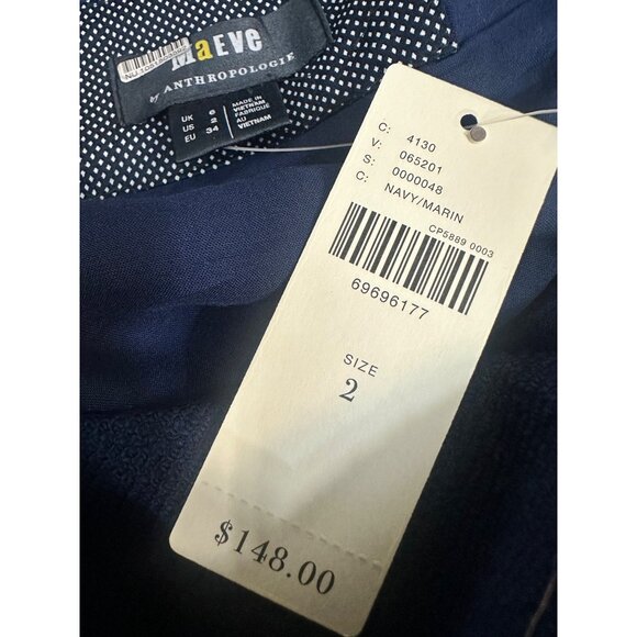 Maeve For Anthropologie Mini Shift Dress NWT 2 $148 - Picture 3 of 10